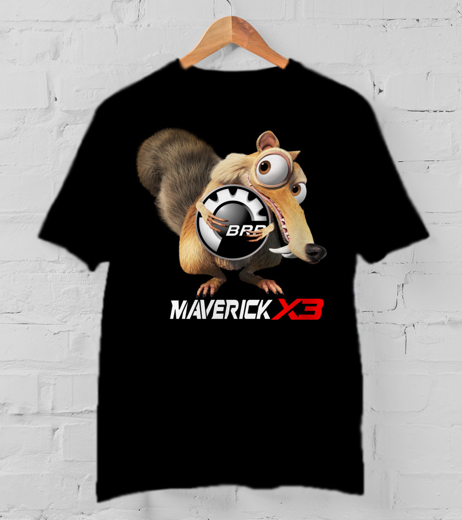 Maverick X3 BRP Scrat Holding T-Shirt