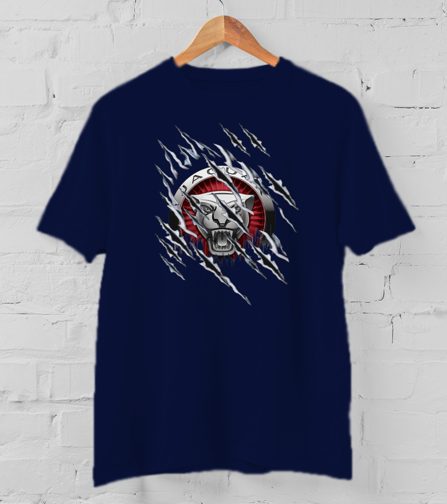 JAGUAR Claw Marks Emblem T-Shirt