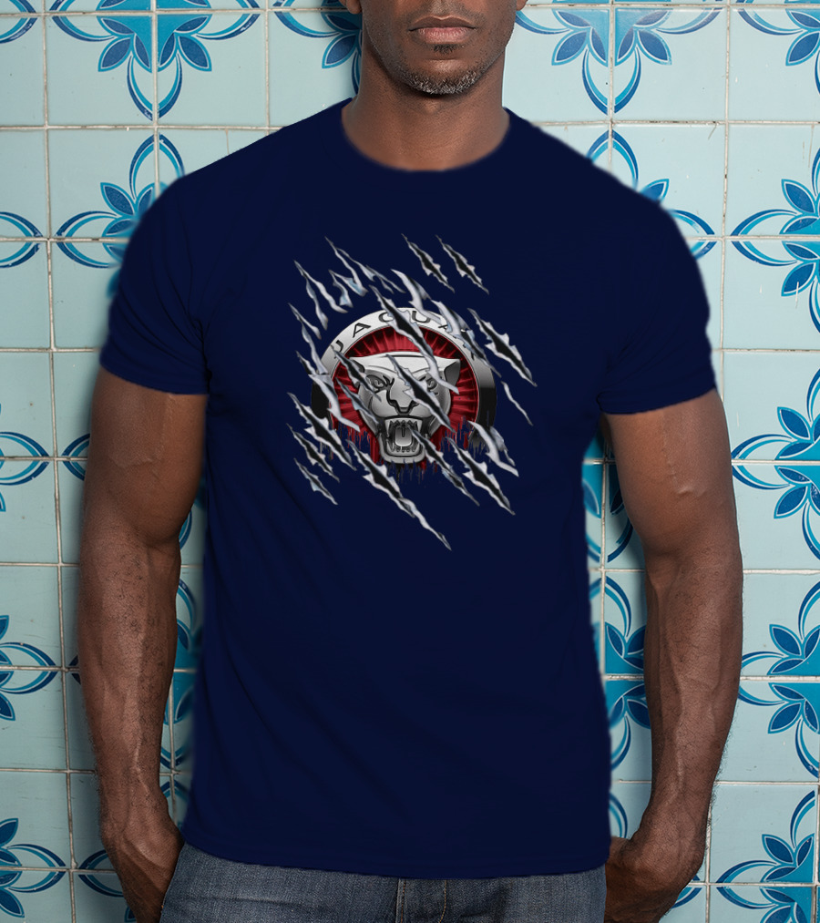 JAGUAR Claw Marks Emblem T-Shirt