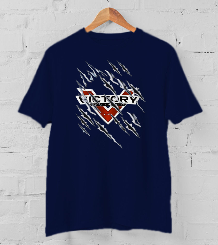 Victory USA Sportswear V T-Shirt