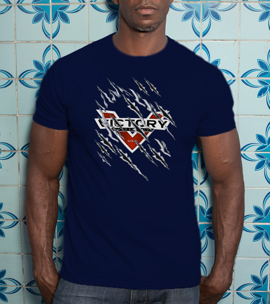 Victory USA Sportswear V T-Shirt