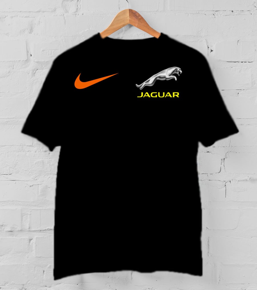 JAGUAR 3 Logo Silver Puma T-Shirt
