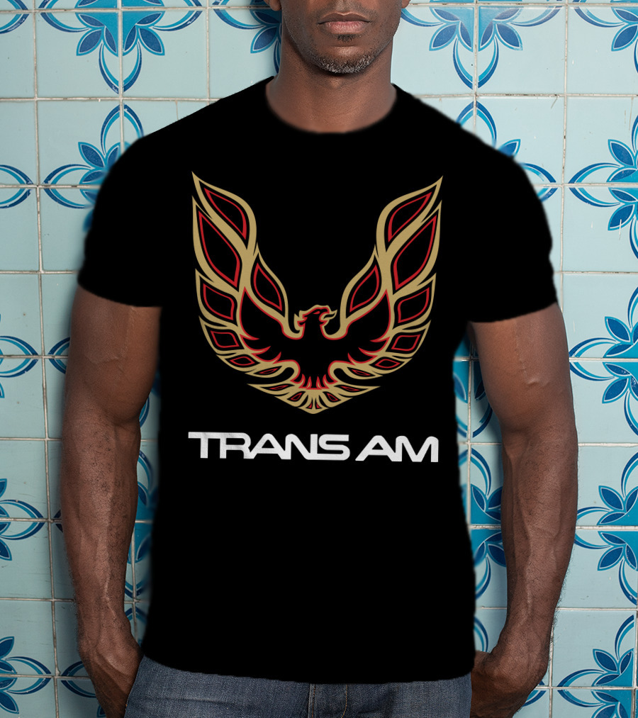 TRANS AM Firebird Logo Emblem T-Shirt