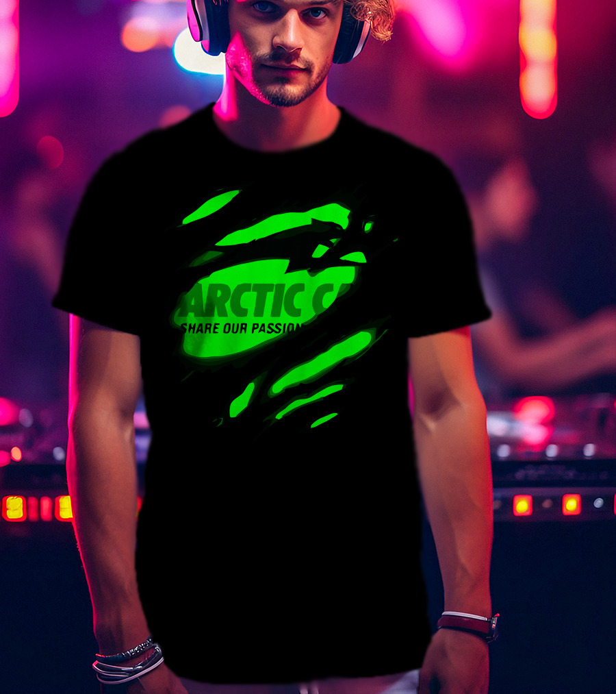 ARCTIC CAT SHARE OUR PASSION 5 T-Shirt