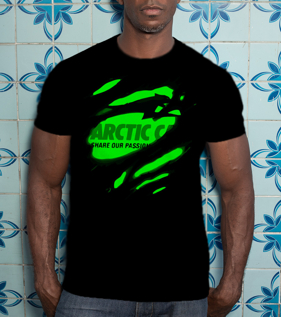 ARCTIC CAT SHARE OUR PASSION 5 T-Shirt