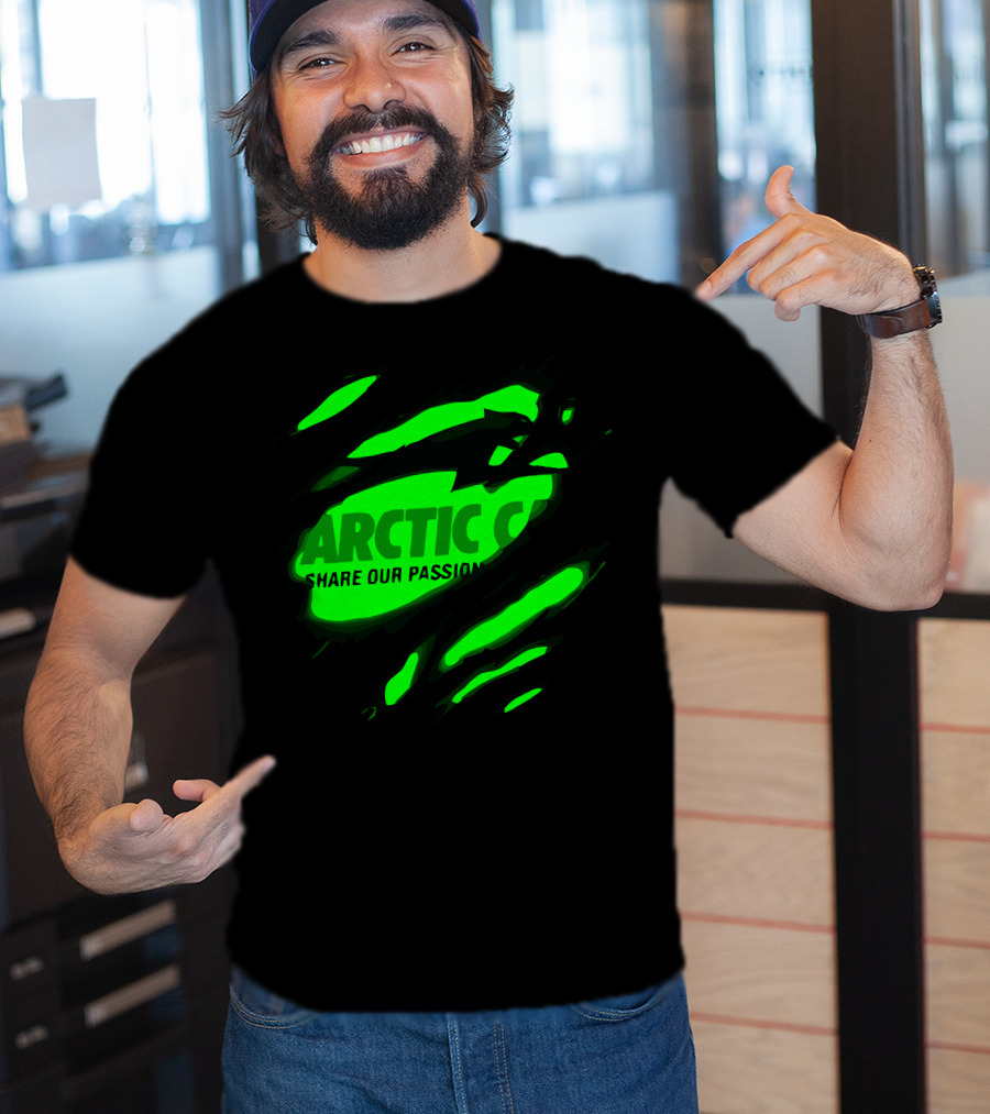 ARCTIC CAT SHARE OUR PASSION 5 T-Shirt