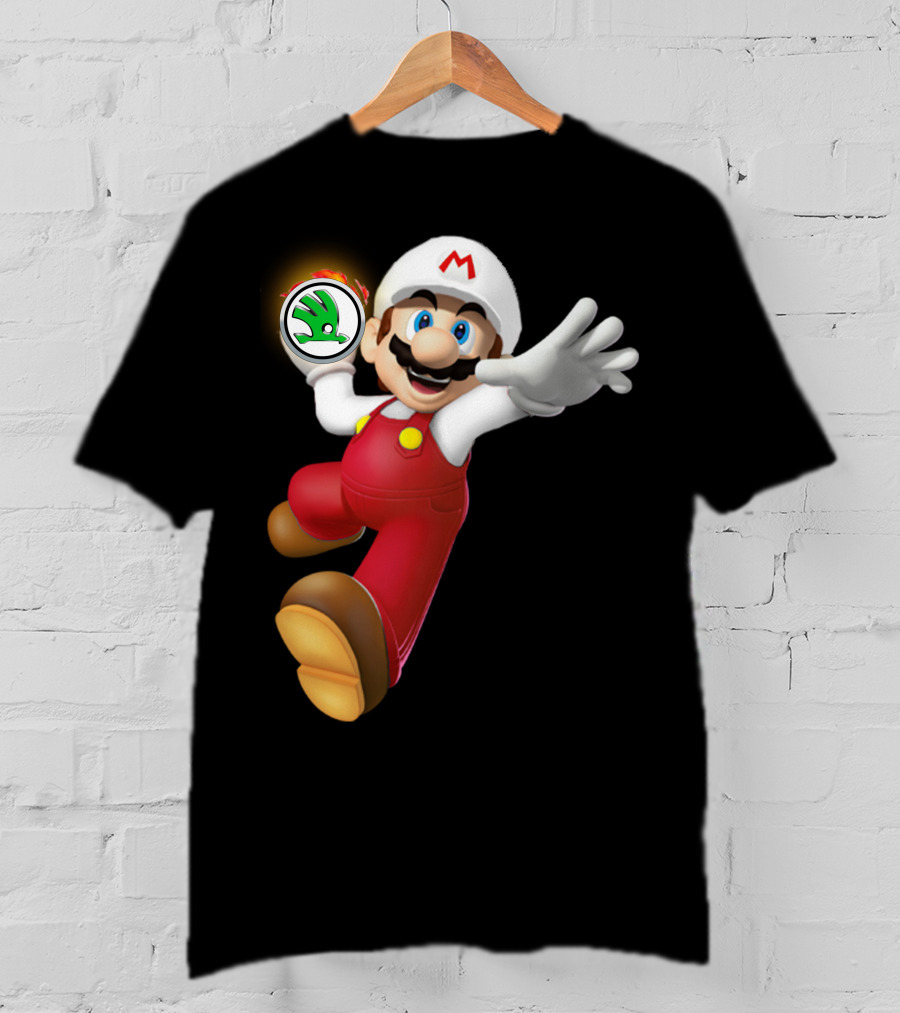 Mario Holding SKODA Emblem T-Shirt