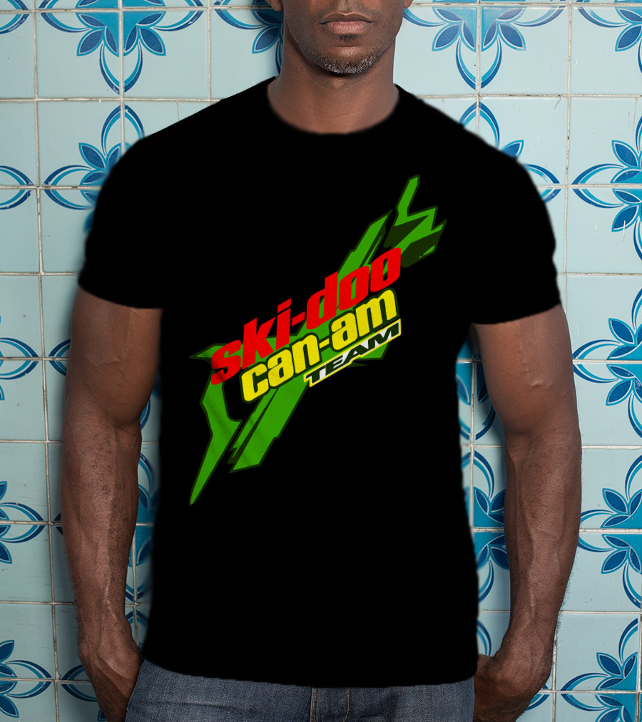 Ski-doo Can-am Team T-Shirt