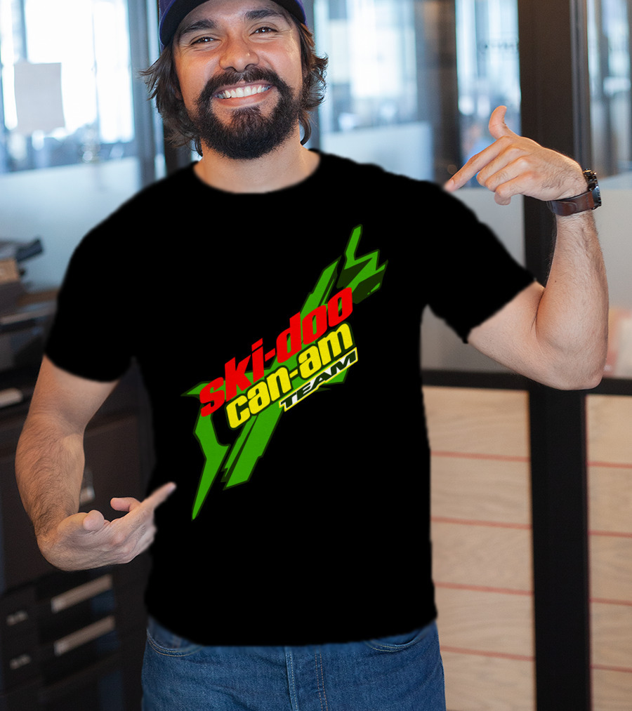 Ski-doo Can-am Team T-Shirt