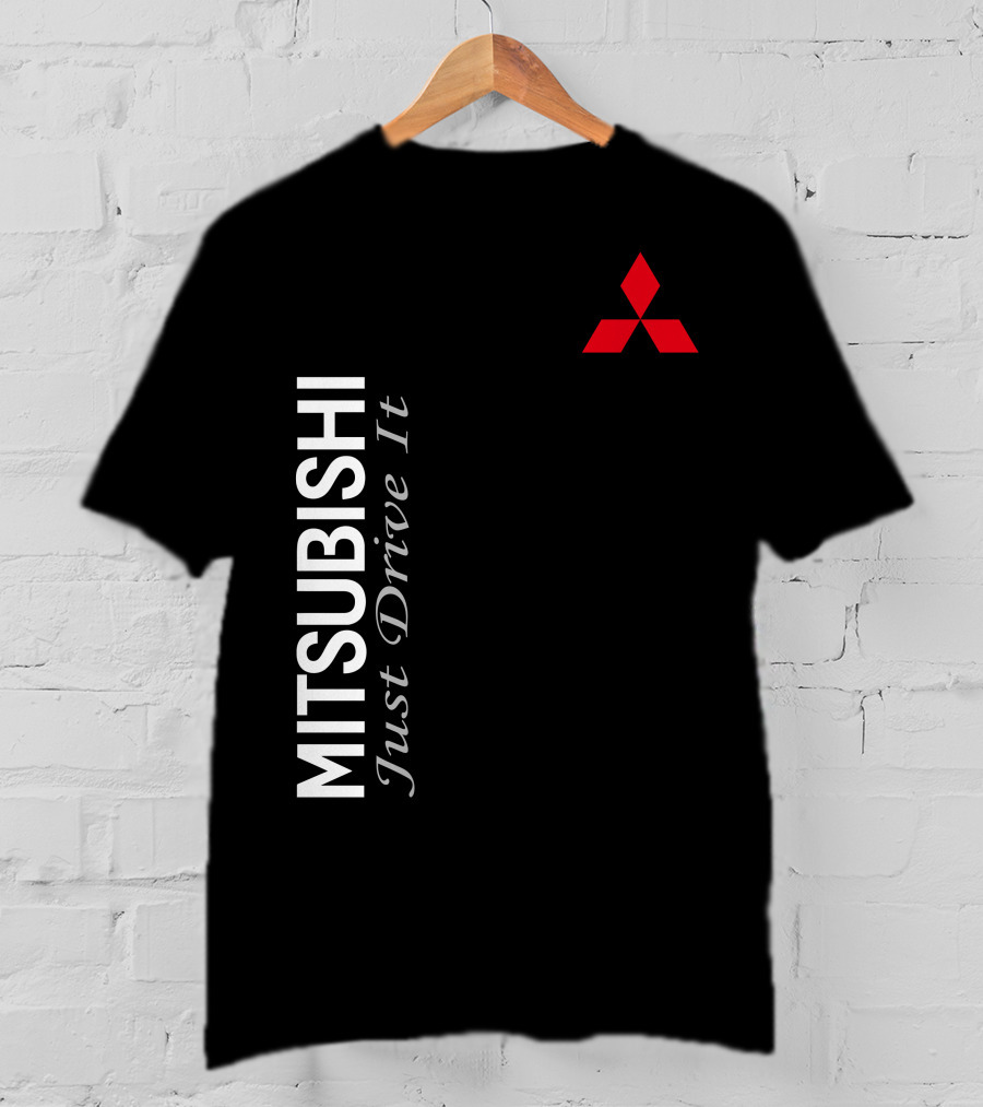 MITSUBISHI Just Drive It T-Shirt