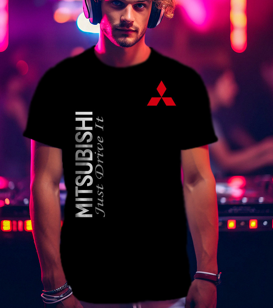 MITSUBISHI Just Drive It T-Shirt