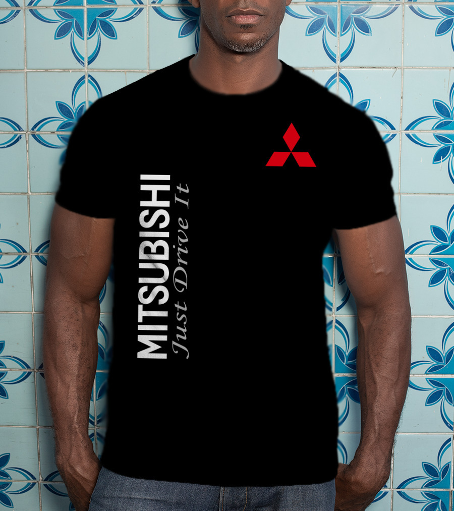 MITSUBISHI Just Drive It T-Shirt