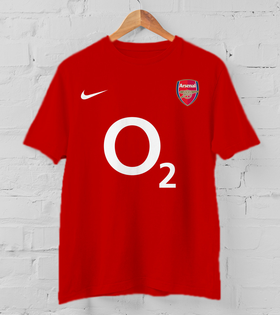Arsenal O2 Legends T-Shirt