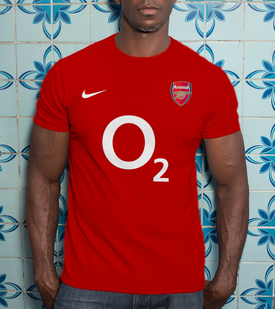 Arsenal O2 Legends T-Shirt