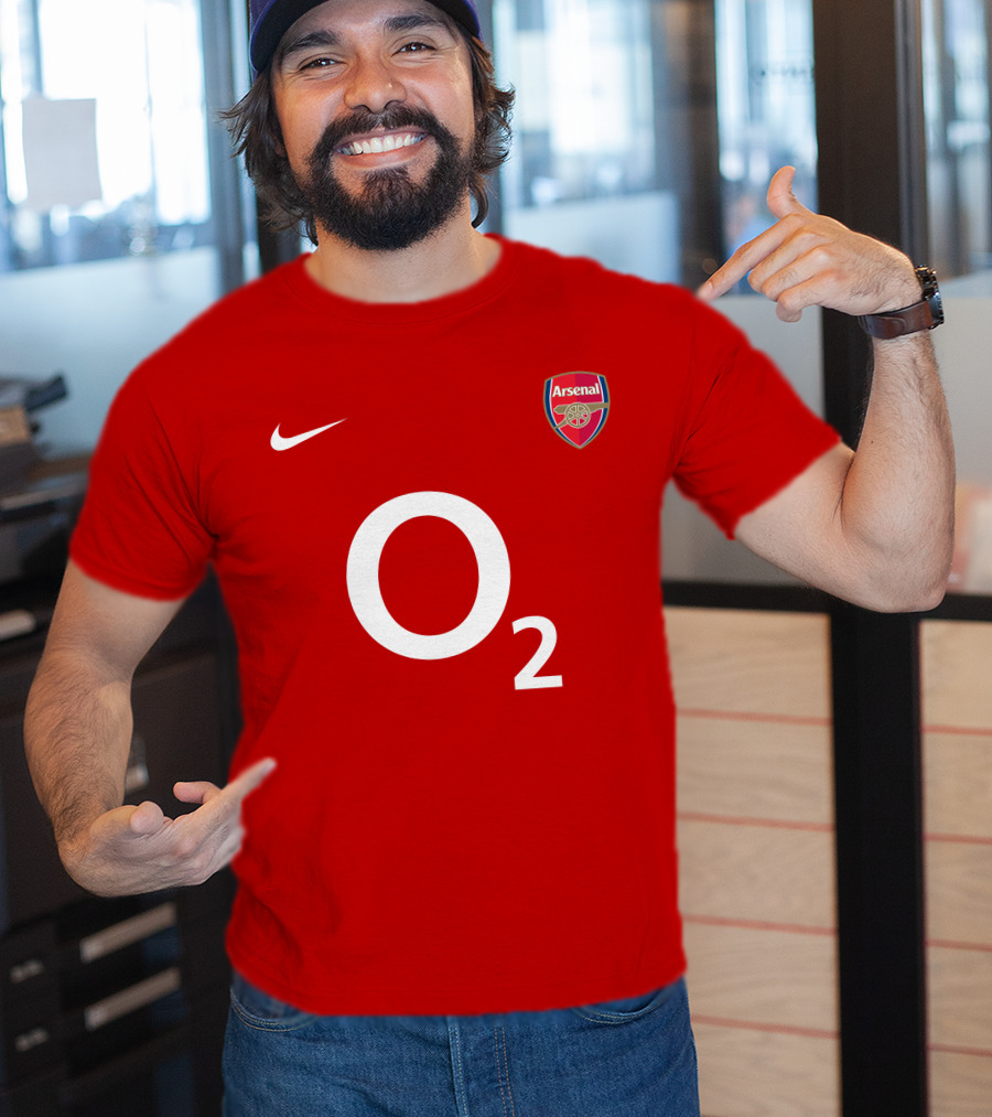 Arsenal O2 Legends T-Shirt