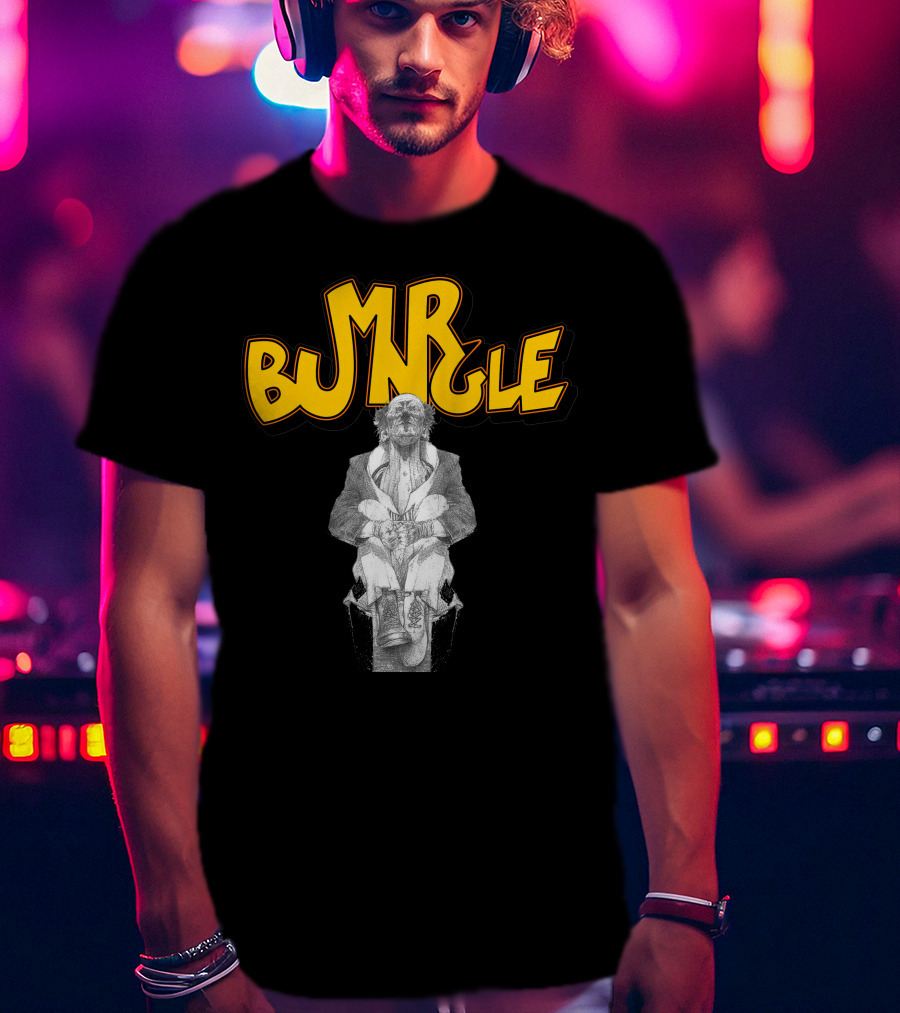 Mr Bungle Vintage Character T-Shirt