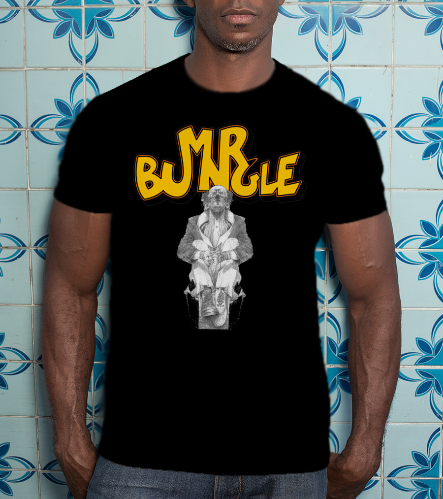 Mr Bungle Vintage Character T-Shirt