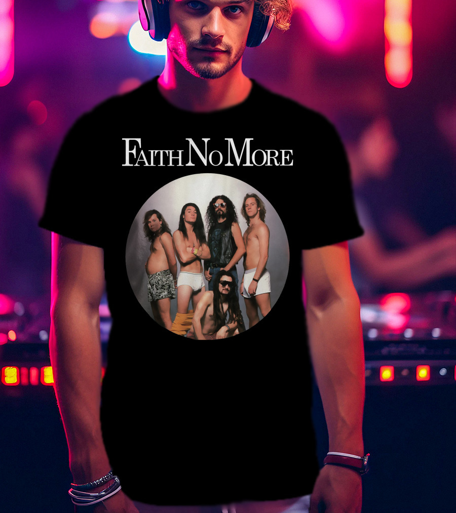 Faith No More Band Shirt From Out Of Nowhere T-Shirt