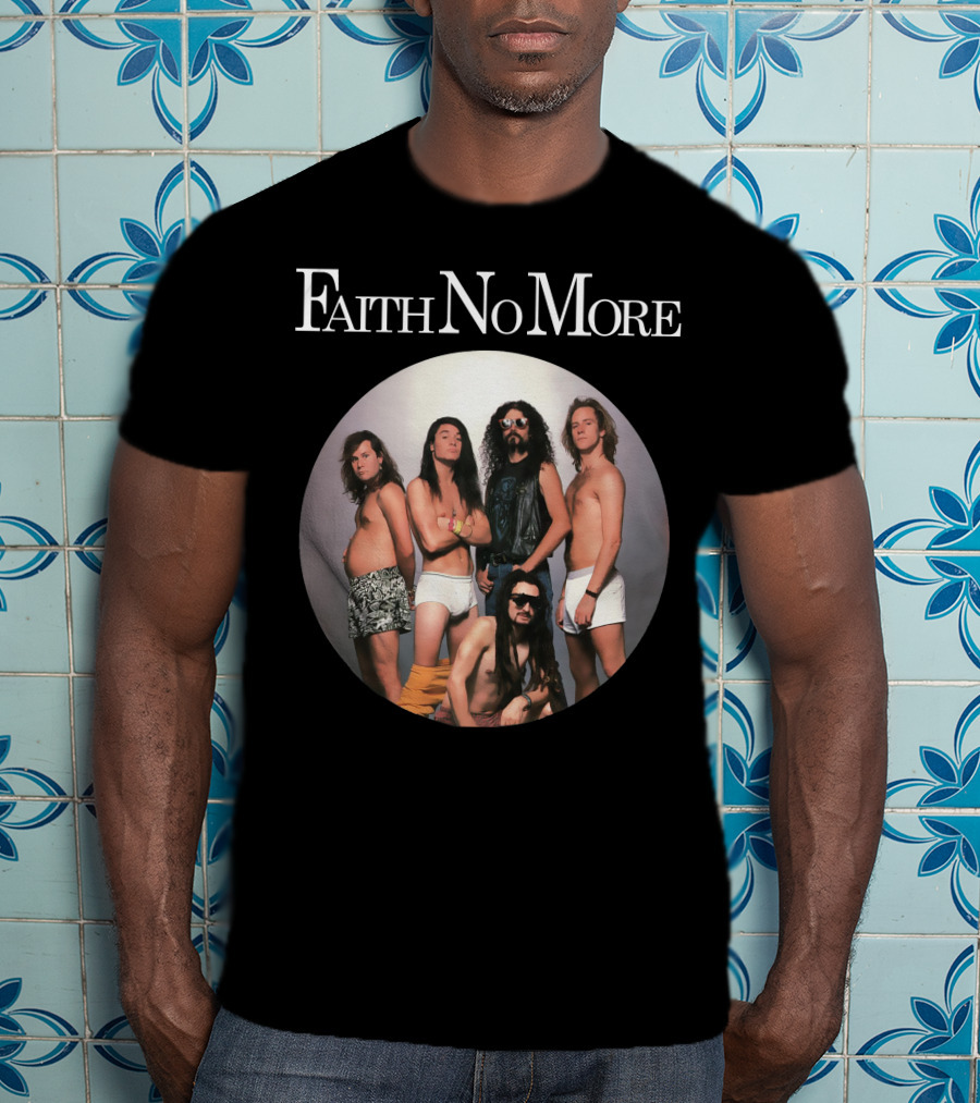 Faith No More Band Shirt From Out Of Nowhere T-Shirt