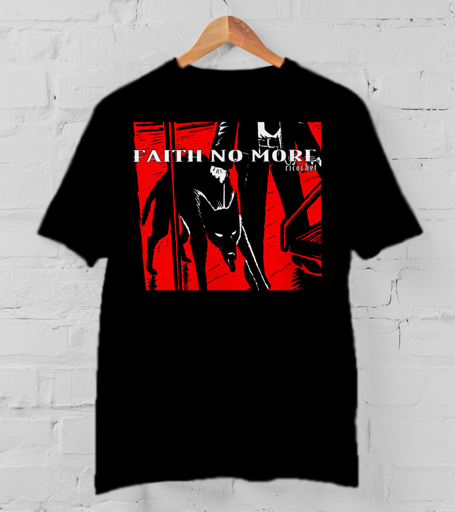 Faith No More Ricochet Dog And Man T-Shirt