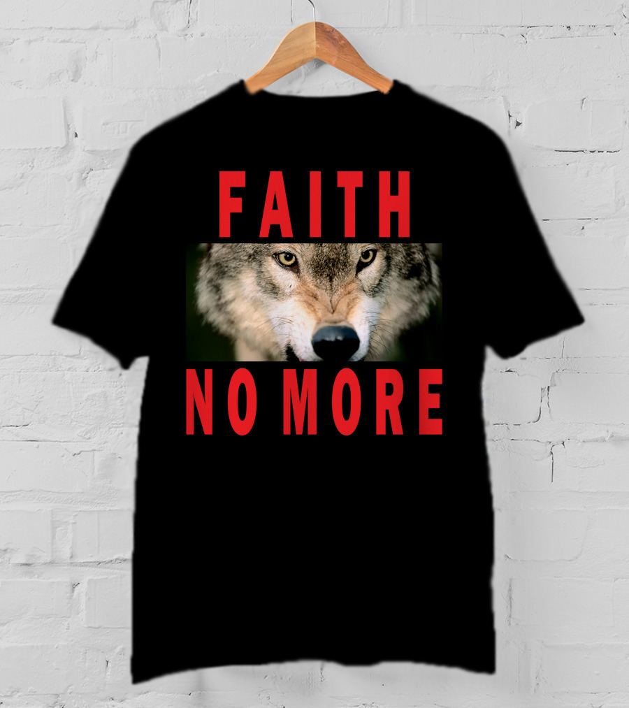 FAITH NO MORE Wolf T-Shirt