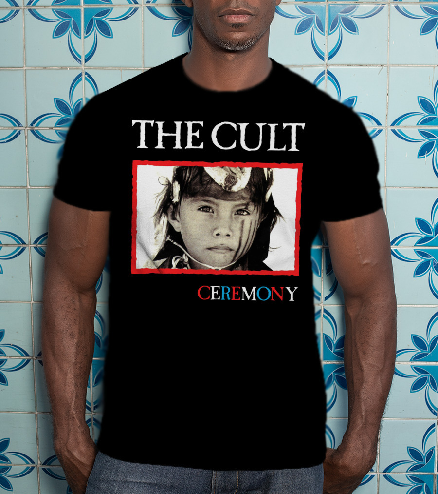 The Cult Ceremony Vintage Album T-Shirt