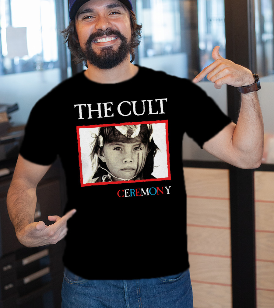 The Cult Ceremony Vintage Album T-Shirt