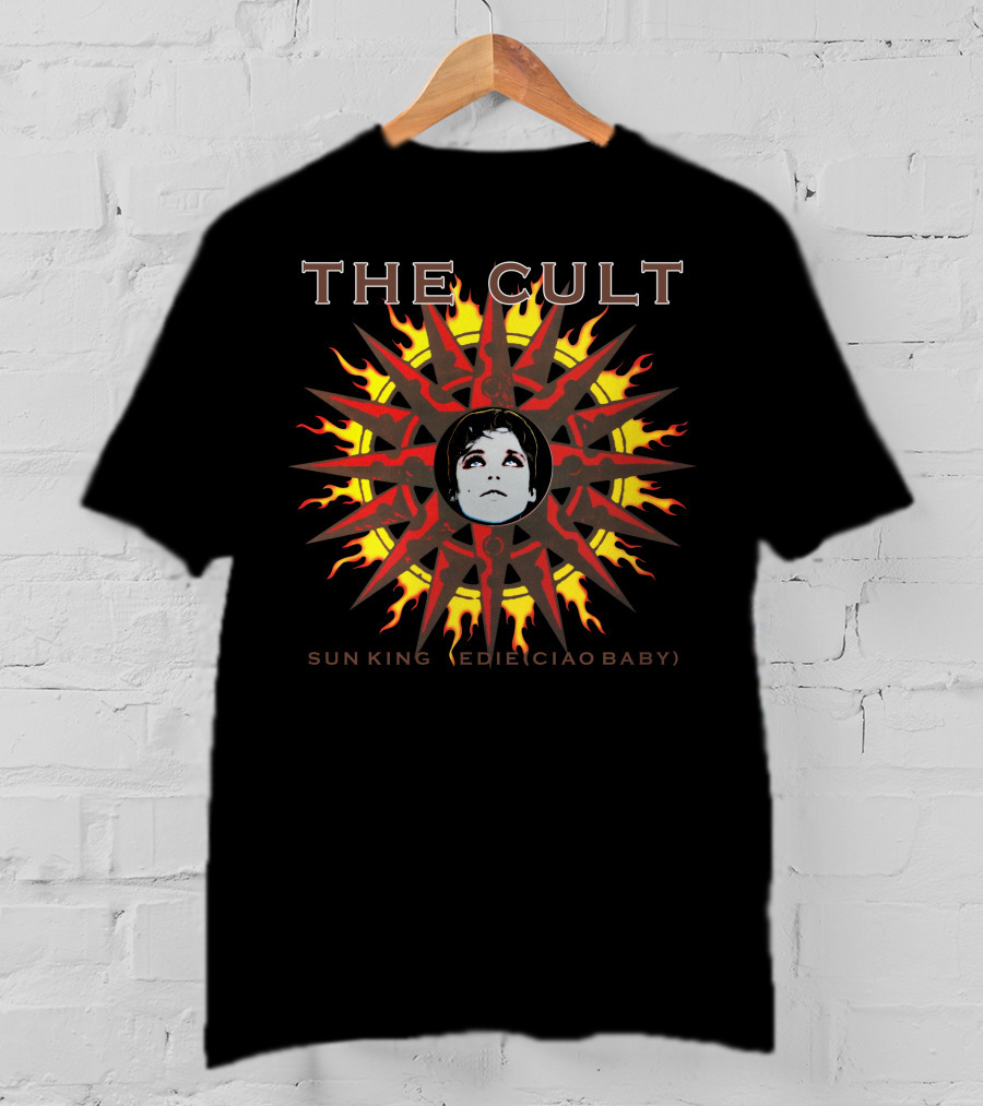 The Cult Sun King (Edie Ciao Baby) T-Shirt