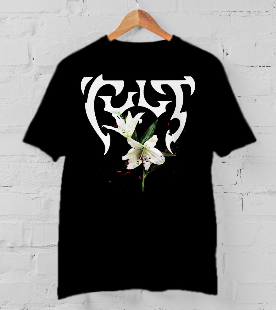 CULT Wildflower Lily T-Shirt