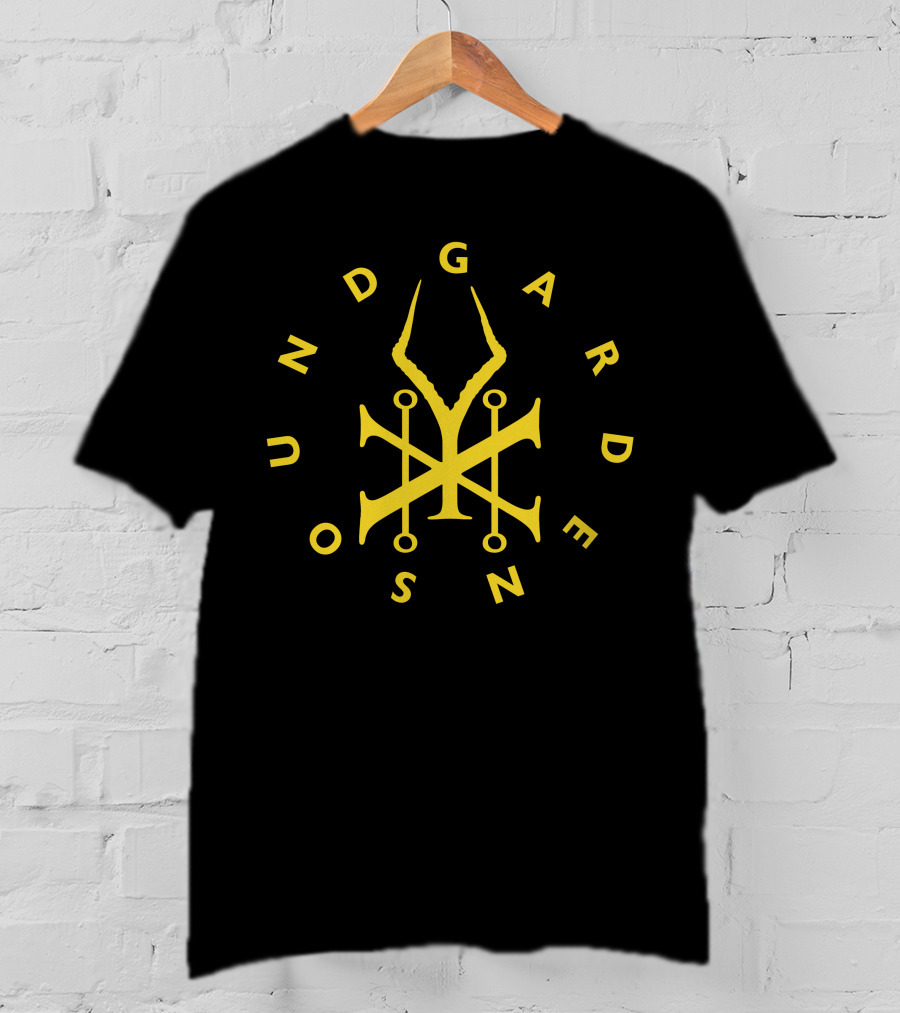 Soundgarden Been Away Too Long Yellow Emblem T-Shirt
