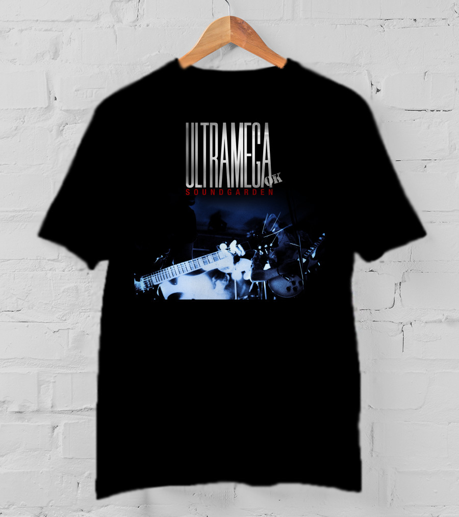 Ultramega OK Soundgarden Music T-Shirt