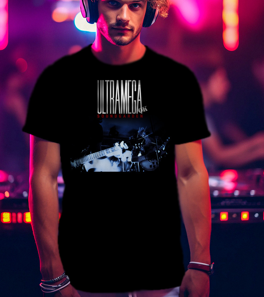 Ultramega OK Soundgarden Music T-Shirt