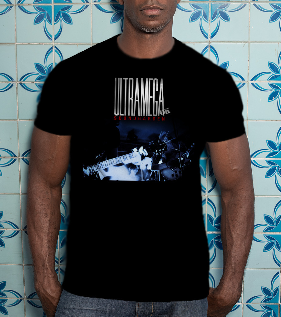 Ultramega OK Soundgarden Music T-Shirt