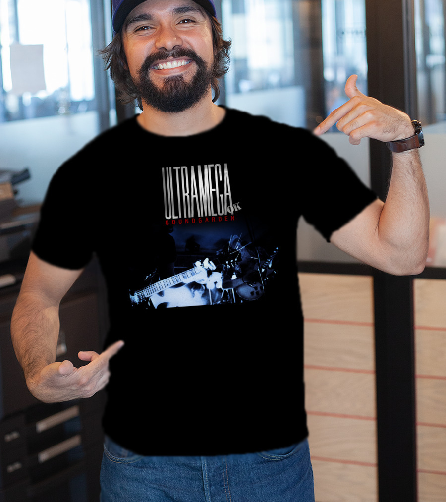 Ultramega OK Soundgarden Music T-Shirt
