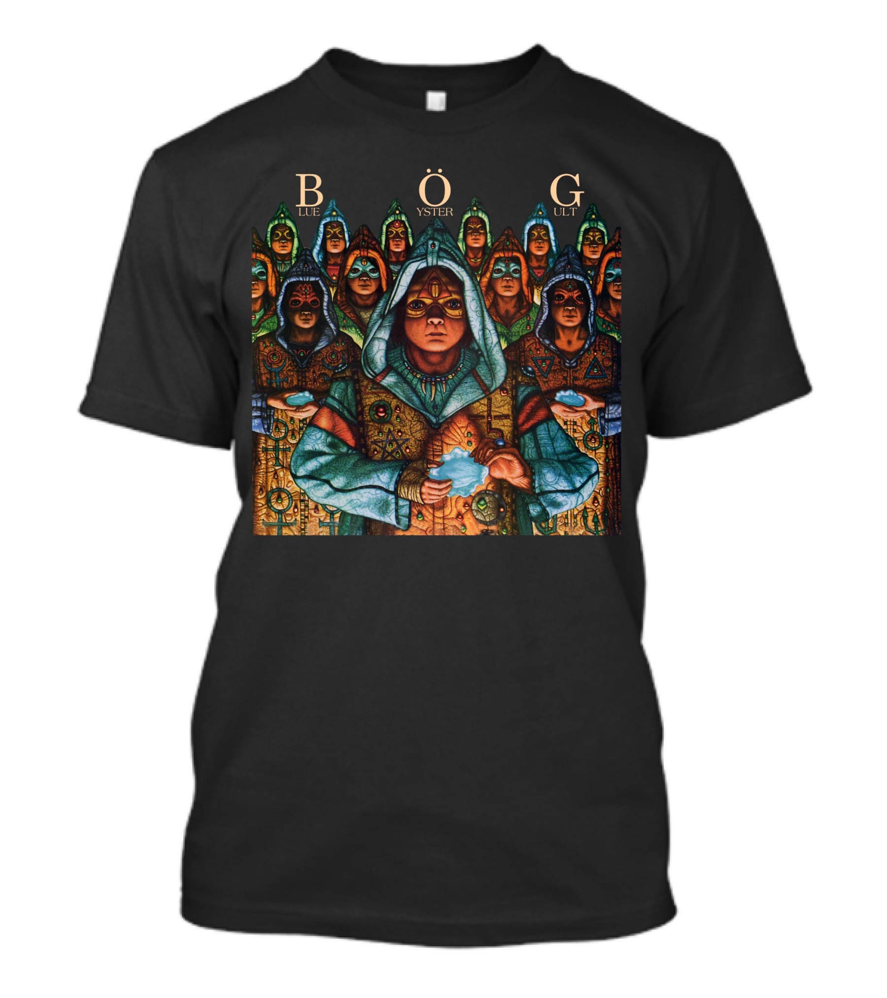 Blue Öyster Cult Burnin' For You T-Shirt