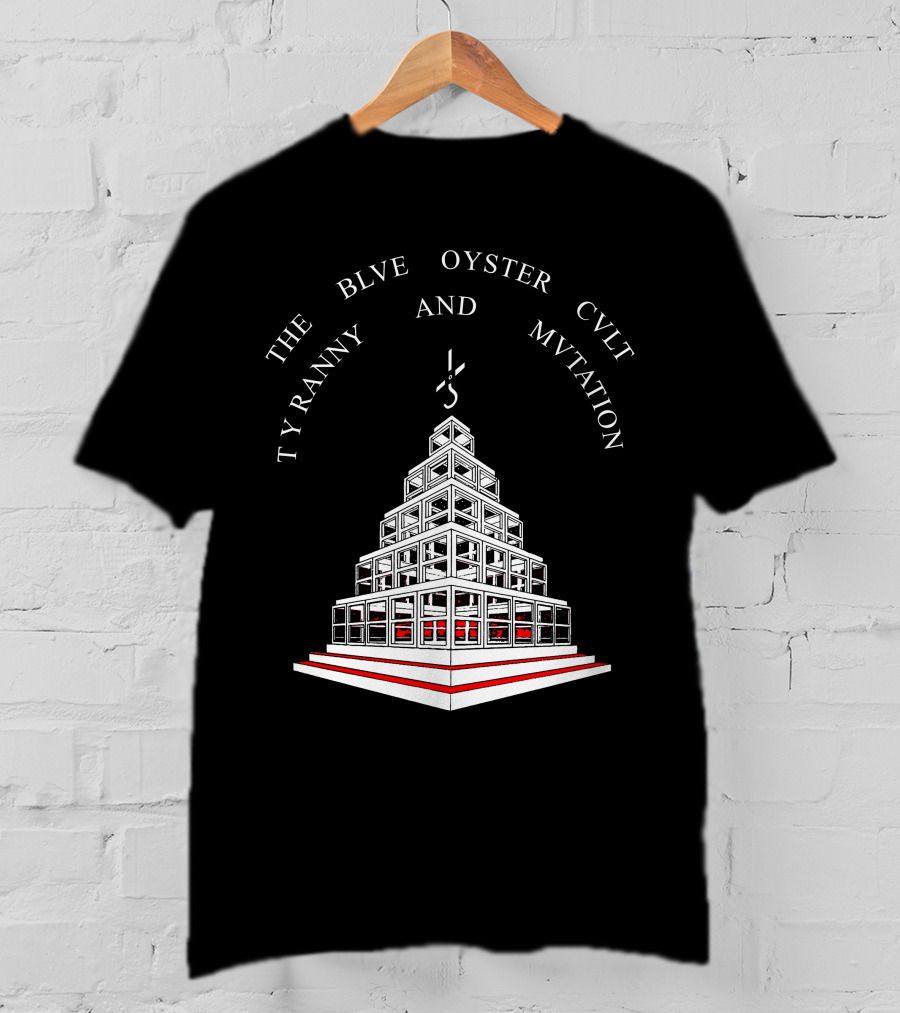 The Blue Oyster Cult Tyranny And Mutation T-Shirt