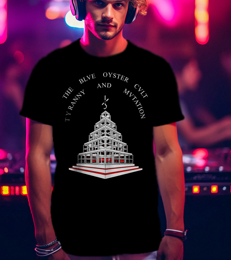 The Blue Oyster Cult Tyranny And Mutation T-Shirt