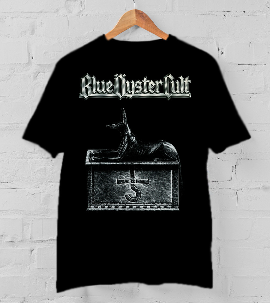 Blue Öyster Cult Anubis Symbol And Trunk T-Shirt