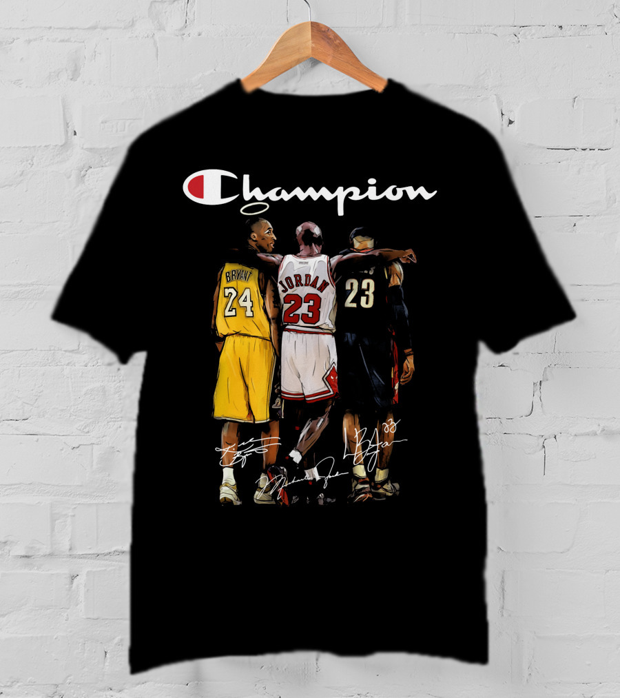 Champion Bryant Jordan James T-Shirt