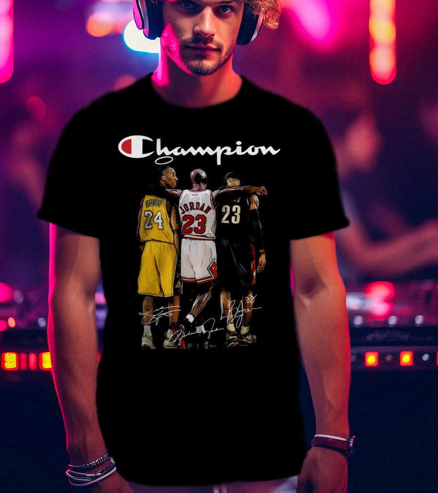 Champion Bryant Jordan James T-Shirt