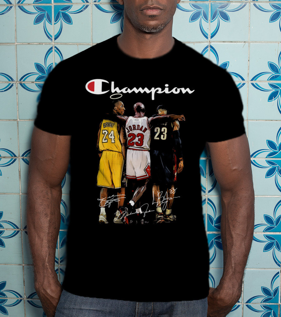 Champion Bryant Jordan James T-Shirt
