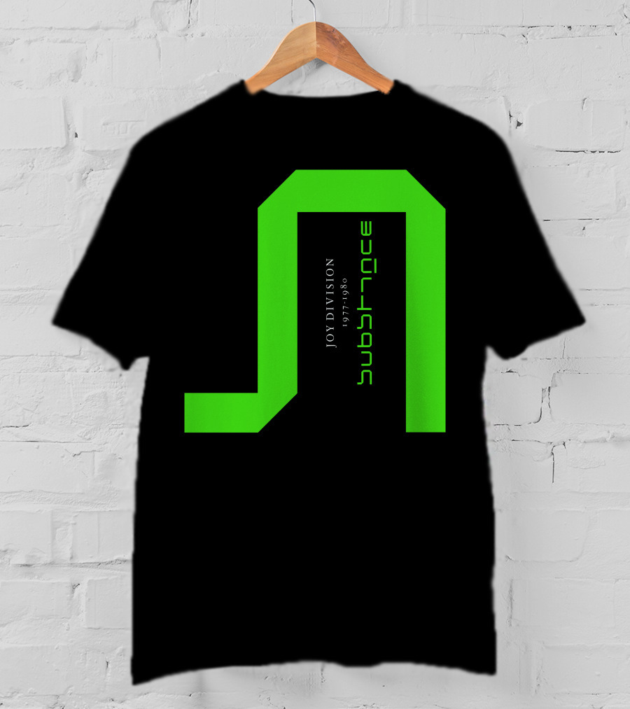 Joy Division Substance 1977-1980 T-Shirt
