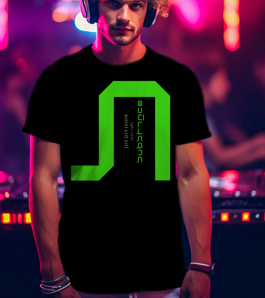 Joy Division Substance 1977-1980 T-Shirt
