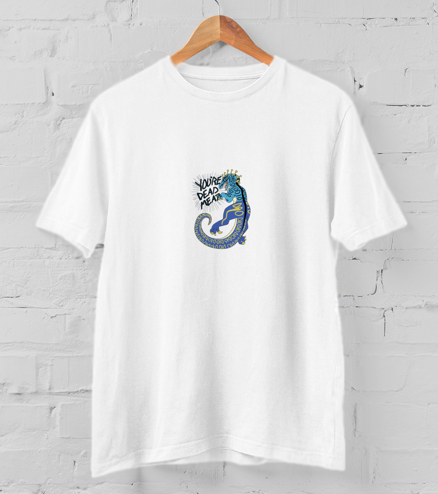You're Dead Meat Dinosaur T-Shirt