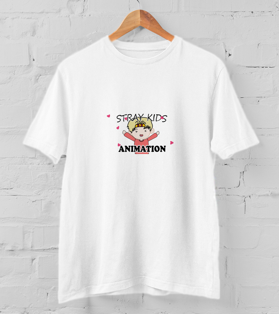 STRAY KIDS ANIMATION T-Shirt