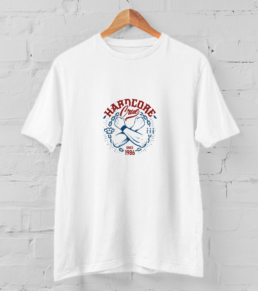 HARDCORE TRUE SINCE 1986 T-Shirt