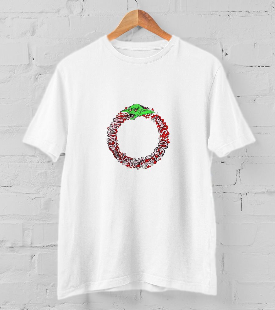 Nekrogoblikon Goblin Ouroboros T-Shirt