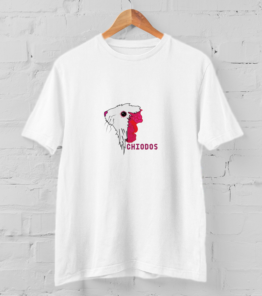 Chiodos Brain-Exposed White Creature T-Shirt
