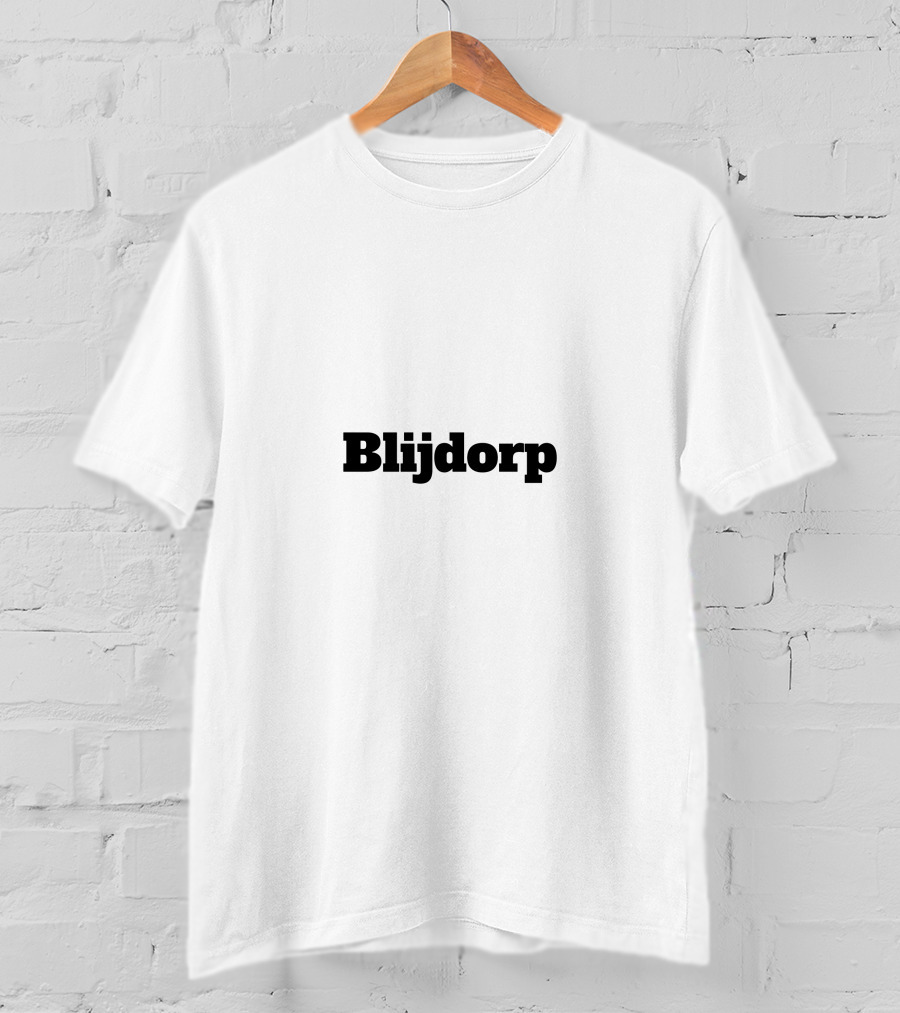 Blijdorp Rotterdam Zoo Text T-Shirt
