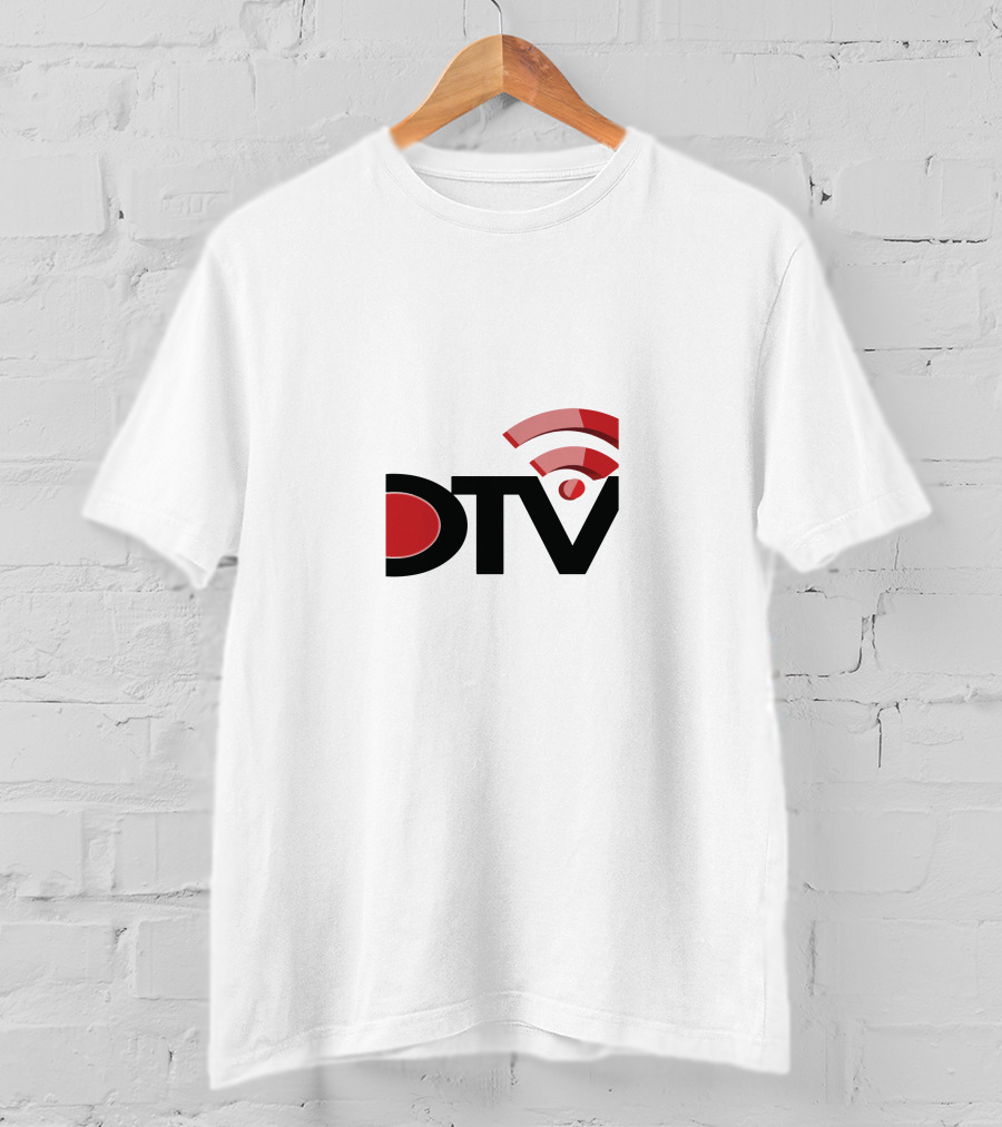 DTV Merch Wireless Signal T-Shirt
